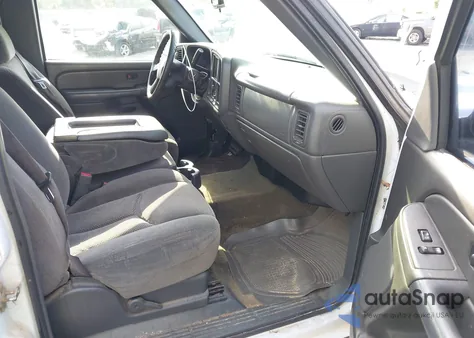 2007 Chevrolet Silverado 1500 Classic Ls из США, поврежденный, VIN 2GCEC13V971183391